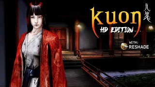 Kuon HD Edition with Reshade FULL GAME - Playthrough Gameplay