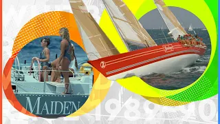 1989-90 Official Film | Whitbread Round the World Race