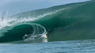 Lucas Chianca's run of XXL waves just can't be stopped!
