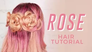 Braided Rose Hair Tutorial | ipsy Mane Event