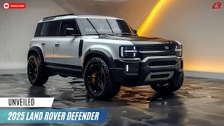 2025 Land Rover Defender Unveiled - Combining off-road prowess with luxury!