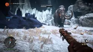 Far Cry Primal BloodTusk Mammoth Hunt Bow and Sabretooth Tiger Ps4 1080p