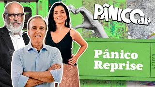 HENRIQUE PRATA, IZABELLA CAMARGO E LUIZ FELIPE PONDÉ  - PÂNICO REPRISE - 02/11/23