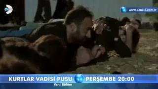 Kurtlar Vadisi Pusu 233. Bölüm Fragmanı KANAL D