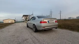 E46 320i, 323i, 325i, 328i, 330i ECU Tuning MS43 - Rev limit, Pops and bangs.