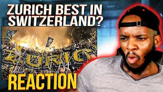 AMERICAN REACTS TO FC ZÜRICH ULTRAS | ZÜRCHER SÜDKURVE | SWITZERLAND - BEST MOMENTS