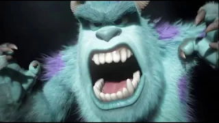 Monsters university final biggest roar scene