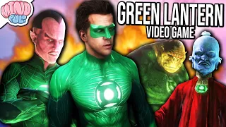 Green Lantern the video game is really bad