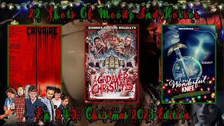Podcast: 22 Shots of Moodz and Horror | Ep. 249 | Christmas Special (2023 Edition)