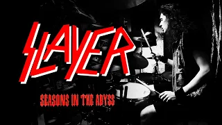 Slayer - Seasons In The Abyss (Luís Moreira Drum Cover)