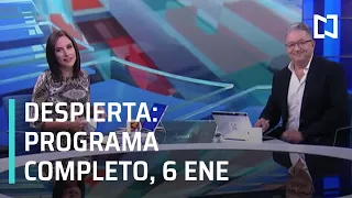 Despierta I Programa completo 6 de Enero 2021