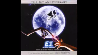 E T  The Extra Terrestrial OST ( John Williams ) - Escape/Chase/Saying Goodbye