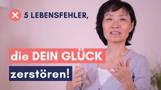 Vergeude nicht dein Leben: vermeide diese 5 Fehler für ein erfülltes Leben!