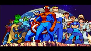 Game Spoilers | Marvel vs. Capcom: Clash of Super Heroes (all endings)