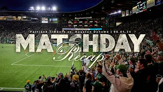 Goals and Grit | Timbers draw 2-2 with Houston