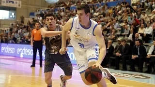 Cafés Candelas Breogán - San Pablo Burgos (76-95) RESUMEN // Jornada 34 Liga Endesa