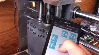 Wireless mpg for mach3 cnc android