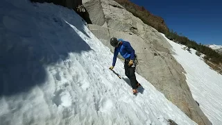 Alpine & Mountaineering: 3. Kicking Steps - Duck Foot, Flat Foot & Front Pointing | ClimbingTechTips