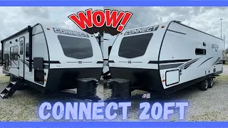 Connect has done it again! A 20ft with all options! Camper Tours