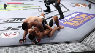 EA SPORTS™ UFC® 2 Edgar vs Diaz  EXPLOITS?