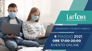 AIL 6 maggio 2021 Seminario Pazienti Medici Linfoma