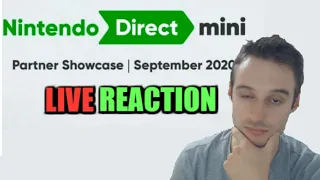 NINTENDO DIRECT Partner Showcase Live Reaction & Discussion