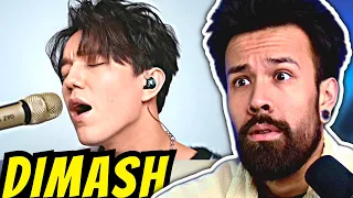 DIMASH & MANSUR QUDAIBERGEN - OMIR REACTION Live