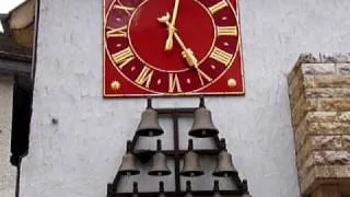 Glockenspiel Rheinfelden Kt Aargau