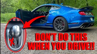 2021 Mustang Mach 1 10 Speed (How To Drive)