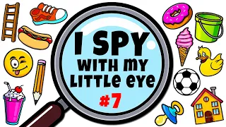 I Spy with My Little Eye Game | Word Game For Kids