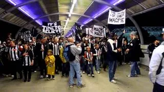 Magpie army chant