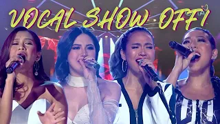 Aicelle Santos, Rita Daniela, Julie Anne San Jose, and Golden Cañedo vocal SHOW OFF! | Studio 7