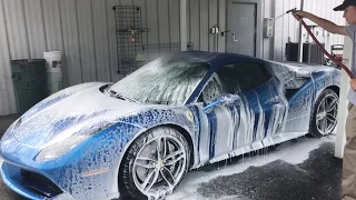 *SNEAK PEAK* Our 2018 Ferrari 488 Spyder in Blu Corsa! New to inventory!