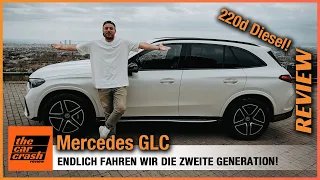 Mercedes GLC 220d im Test (2022) Wir fahren die neue Generation! Fahrbericht | Review | Diesel