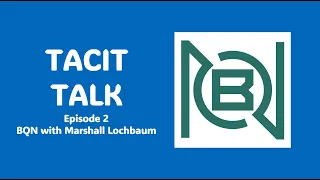 Tacit Talk Episode 2: BQN, I and Singeli with Marshall Lochbaum