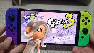 Splatoon 3 Side Order DLC Gameplay and Review Nintendo Switch