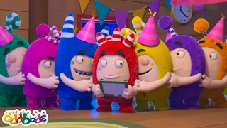 HAPPY BIRTHDAY FUSE! 🎂 | 2 HOURS | BEST Oddbods Marathon! | 2023 Funny Cartoons for Kids