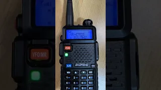 CTCSS (PL) Scanning on a Baofeng UV-5R