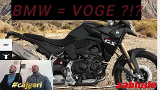 Zablude o motorima 2/2 #cajgeri  - BMW F 900 GS vs VOGE 900 DSX