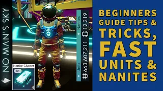 Strong Start, Useful Tips & Tricks, New Player Billionaire, Detailed Beginners Guide - No Man's Sky