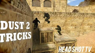 de_dust2 TRICKS #shortvideo #sigma #shorts #short