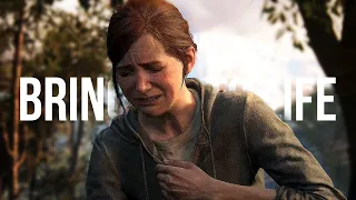 The Last Of Us Tribute | Joel and Ellie Tribute | Bring Me To Life