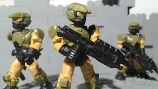 Heroes Of Harvest | Halo Mega Bloks Stop Motion Animation