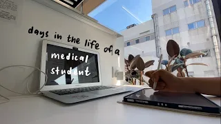 days in the life of a medical student at cuhk // first week of school 🏫