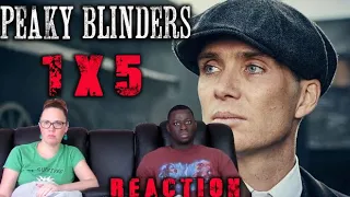 PEAKY BLINDERS 1X5 REACTION (FULL Reactions on Patreon)
