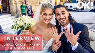 Strictly Come Dancing's Graziano Di Prima and Giada Lini share pre-wedding excitement