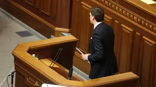 Рада відправила Гончарука у відставку