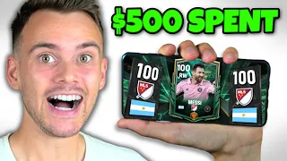 FC Mobile Winter Wildcard CRAZY PACK OPENING!