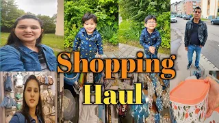 Shopping Haul From Germany - Kitchen, Home, Clothing & Birthday Decorations Collection