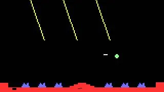 Atari 2600 Longplay [005] Missile Command